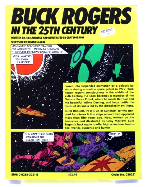 Buck Rogers in the 25th century (Sammelalbum) Comic